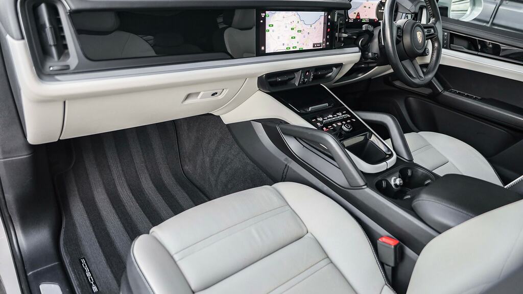 Porsche Cayenne S E-hybrid Tiptronic S Grey #3