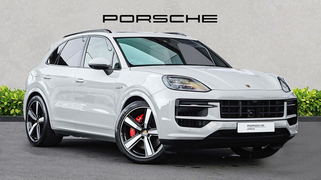 Porsche Cayenne S E-hybrid Tiptronic S Grey