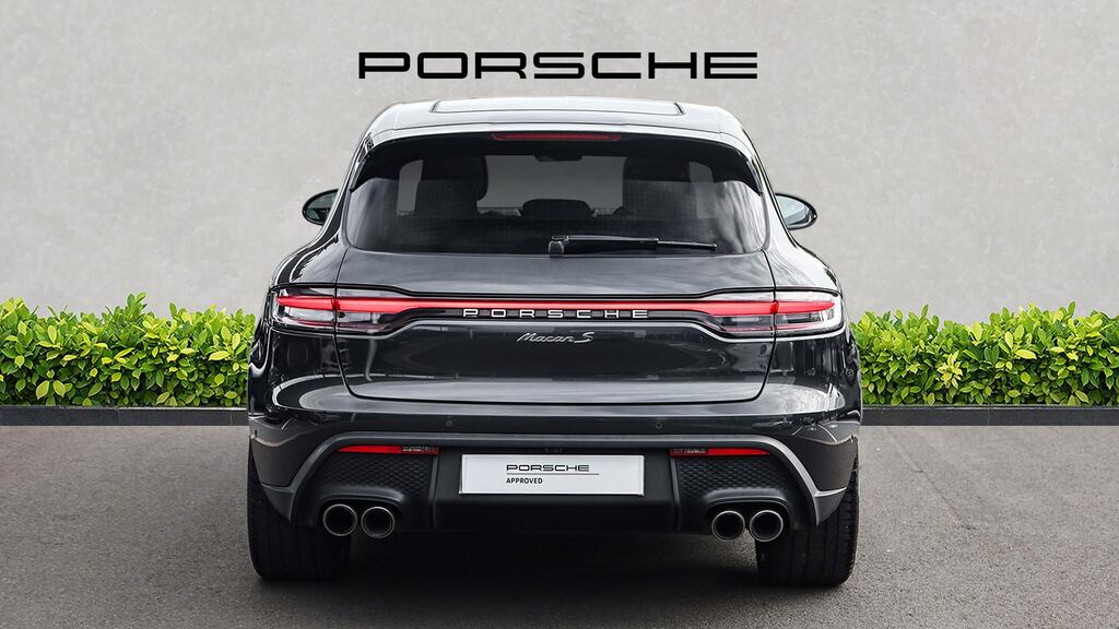 Porsche Macan S Pdk Grey #6