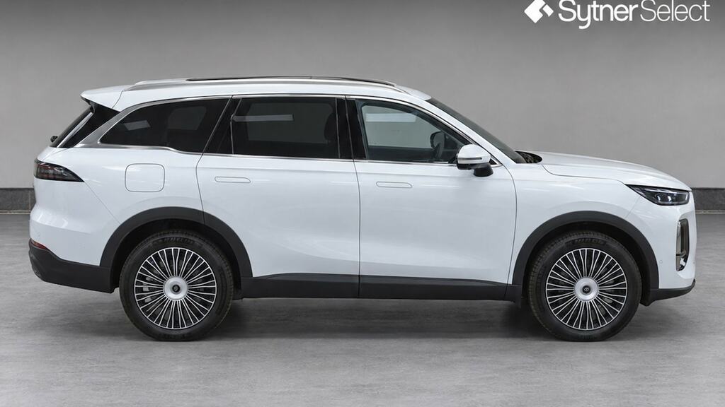 Chery Tiggo 9 1.5T Phev Summit Dht Awd White #6