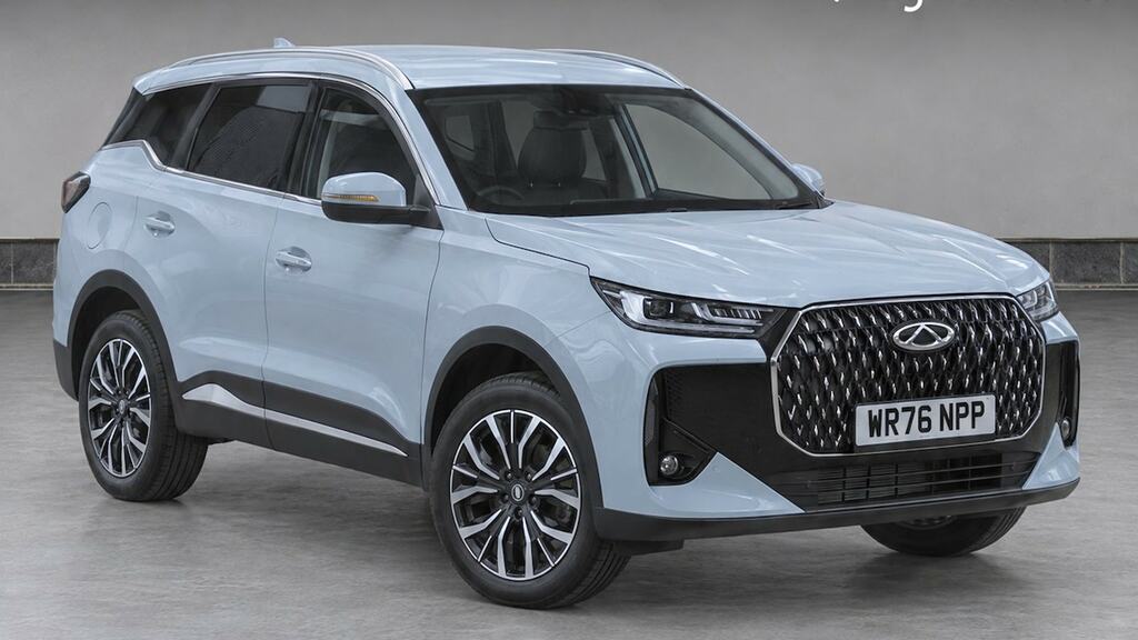 Chery Tiggo 7 1.5T Phev Aspire Dht Grey