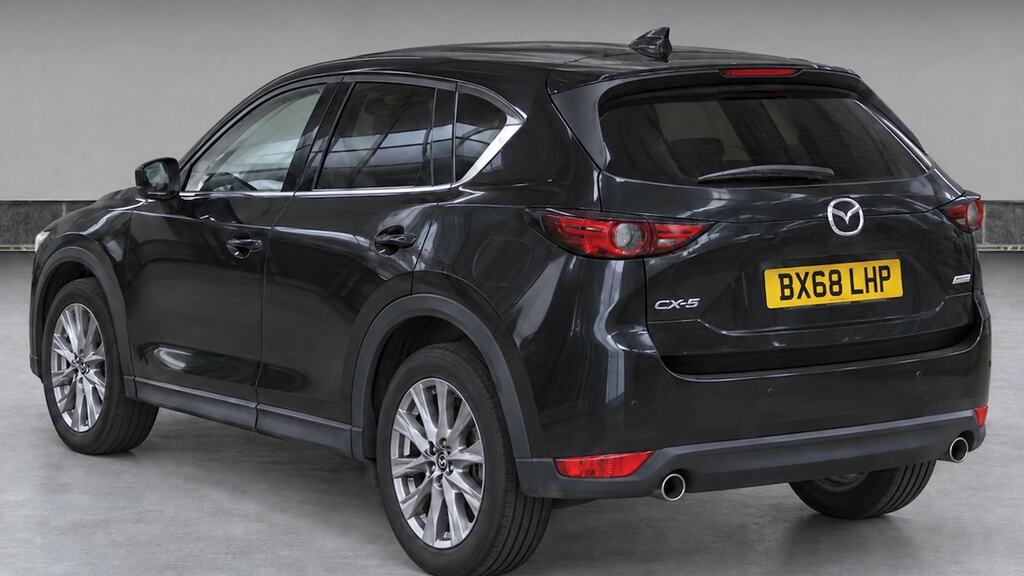 Mazda CX-5 2.0 Sport Nav Black #3