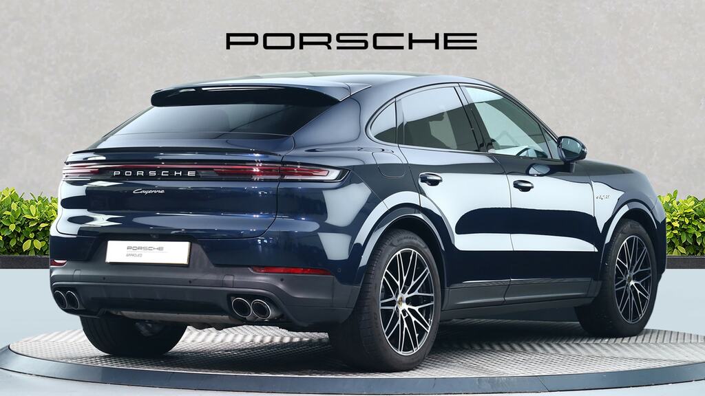 Porsche Cayenne S E-hybrid Tiptronic S Black #7