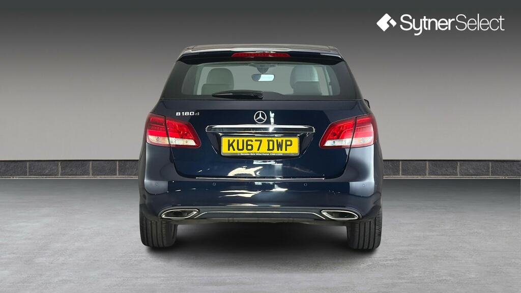 Mercedes-Benz B Class B180d Sport Executive Blue #5