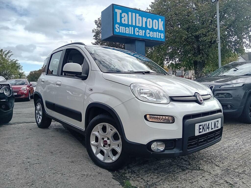 Fiat Panda 0.9 Twinair Trekking Euro 6 Ss White #2