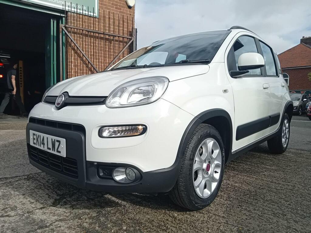 Fiat Panda 0.9 Twinair Trekking Euro 6 Ss White #4