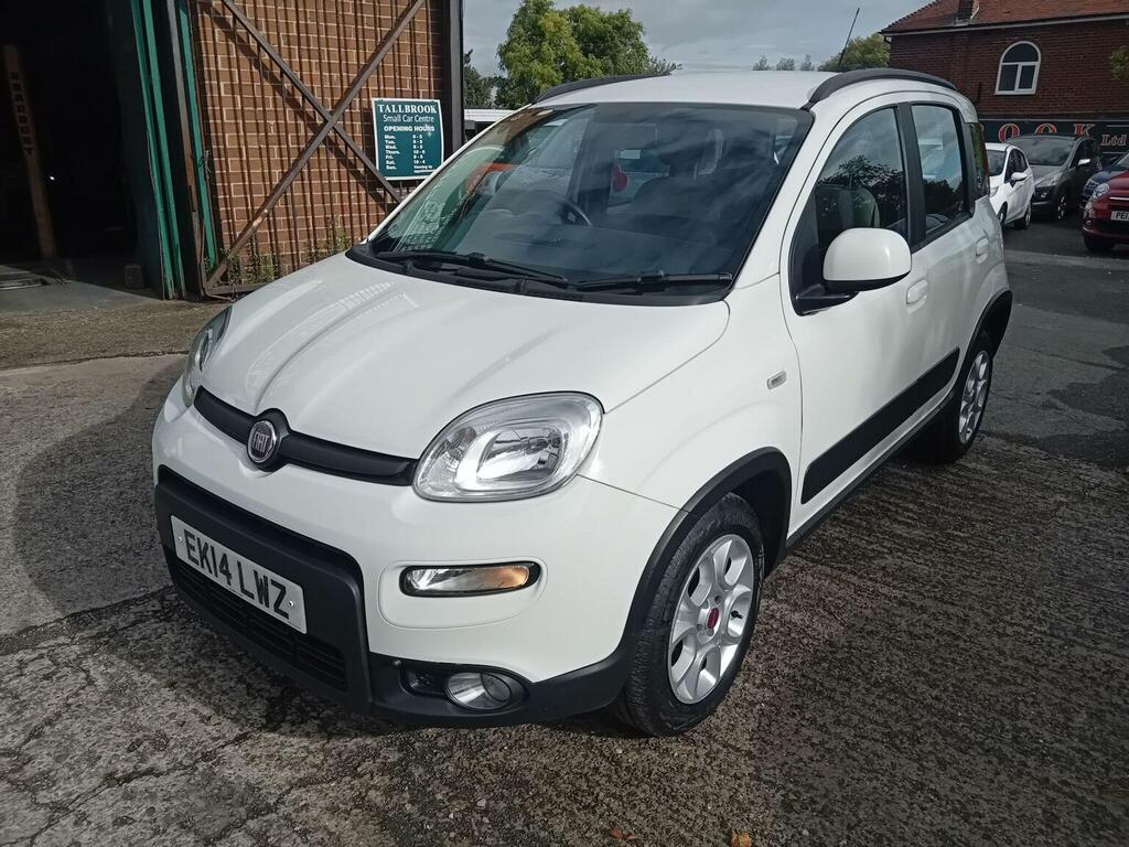 Fiat Panda 0.9 Twinair Trekking Euro 6 Ss White #6