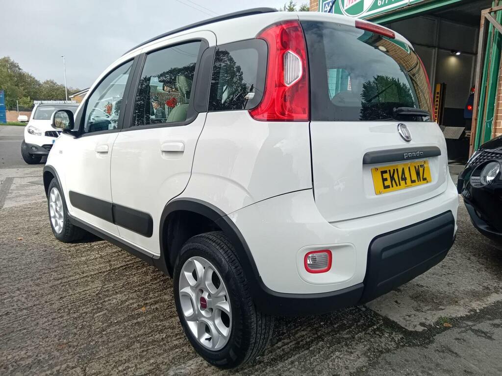 Fiat Panda 0.9 Twinair Trekking Euro 6 Ss White #5