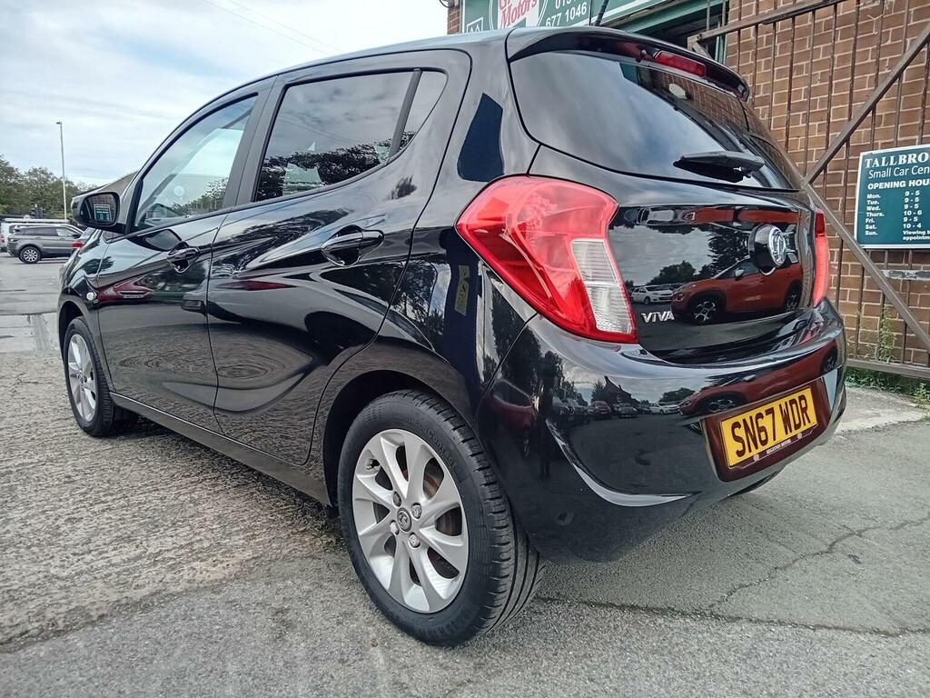 Vauxhall Viva 1.0I Sl Euro 6 Black #4