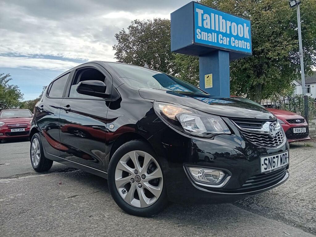 Vauxhall Viva 1.0I Sl Euro 6 Black