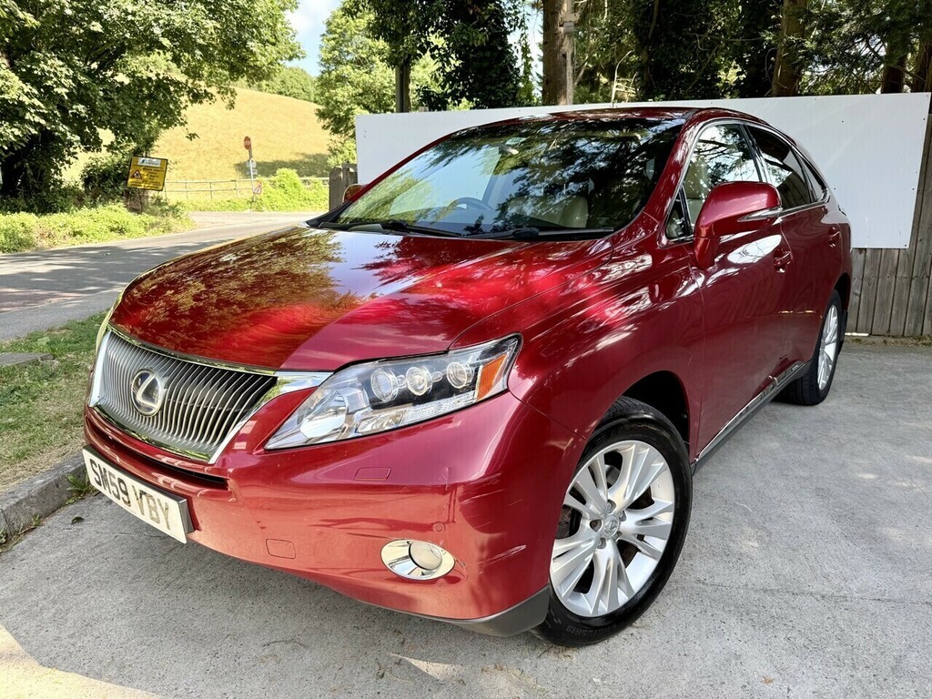 Lexus RX Se-l U2013 Ulez Red