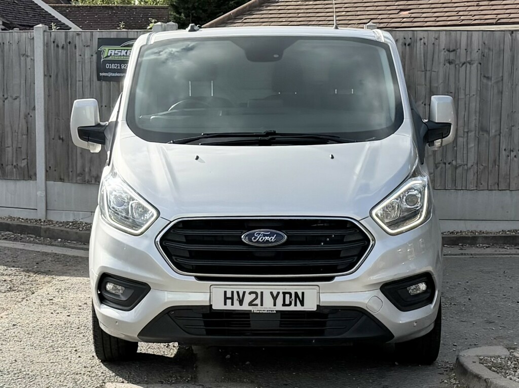 Ford Transit Custom 2.0 Transit Custom Limited Van 320 L2 2.0L Ecoblue Silver #2