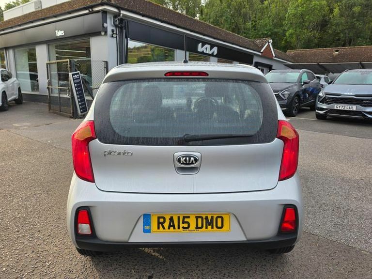 Kia Picanto 1.0 1 Silver #4