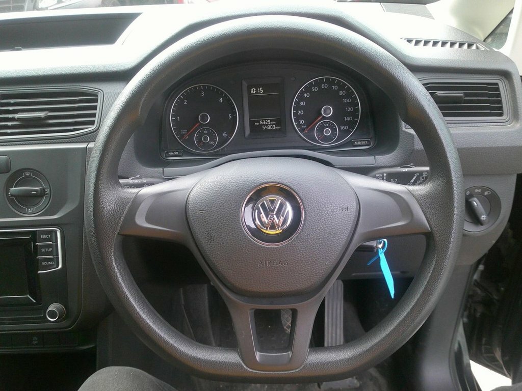 Volkswagen Caddy 2L Trendline Blue #2