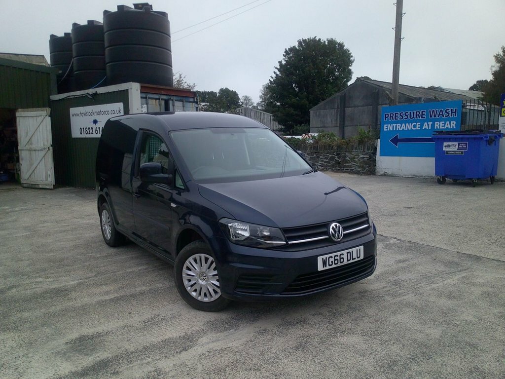 Volkswagen Caddy 2L Trendline Blue