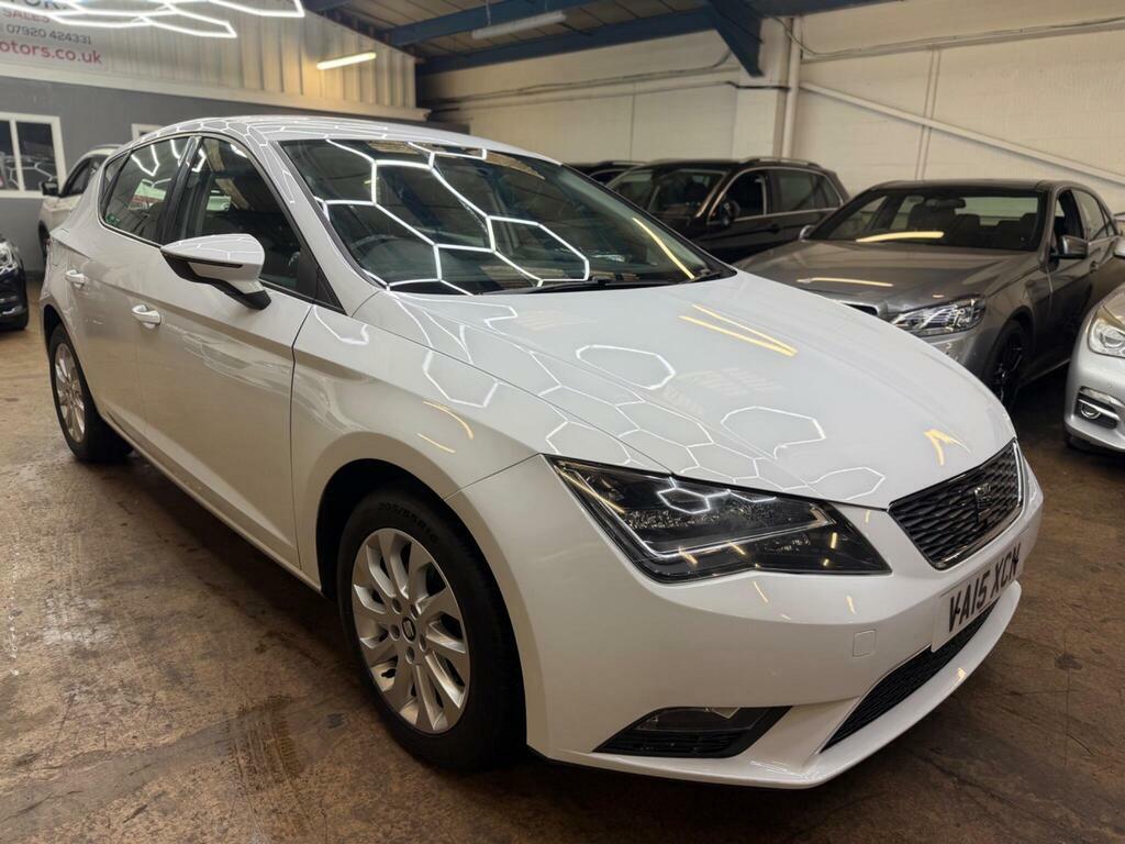 Seat Leon 1.6 Tdi Se Euro 6 S S White