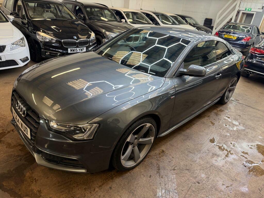 Audi A5 2.0 Tdi S Line Convertible Euro Red #49