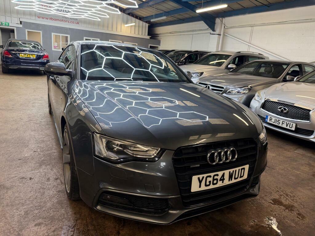 Audi A5 2.0 Tdi S Line Convertible Euro Red #15