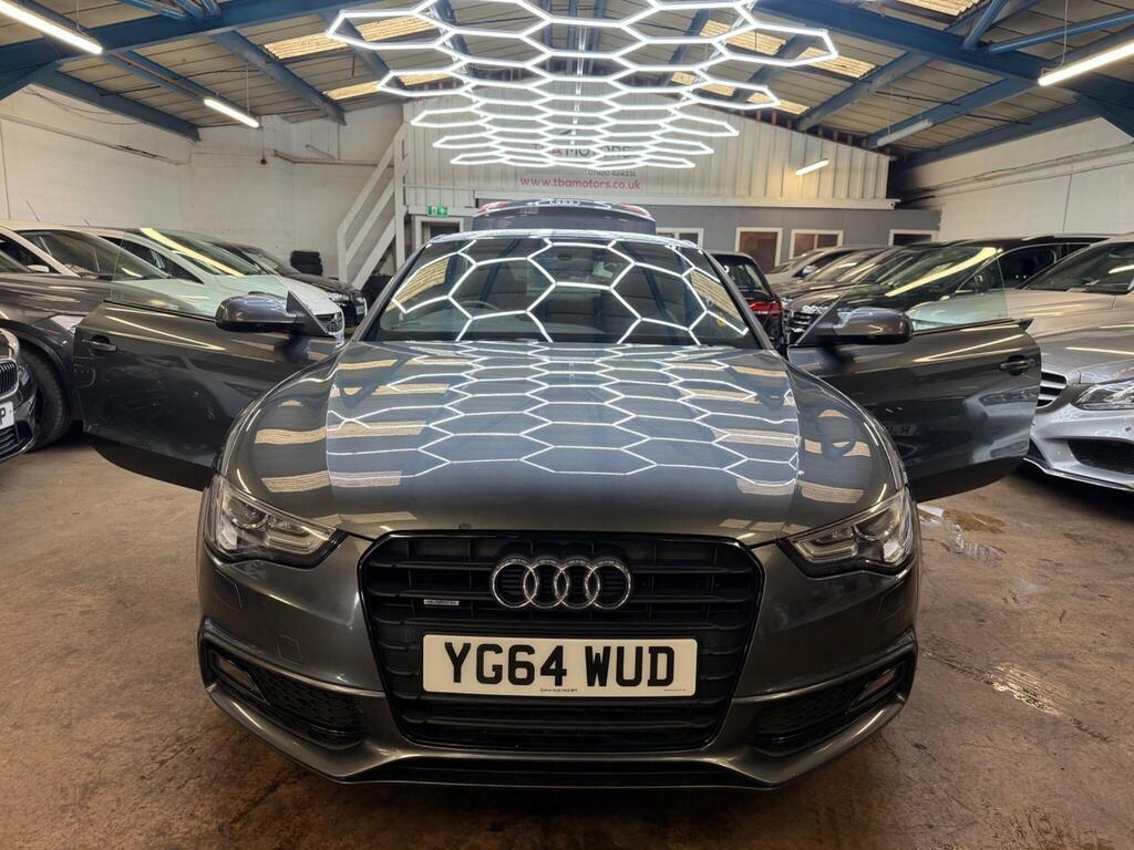 Audi A5 2.0 Tdi S Line Convertible Euro Red #59