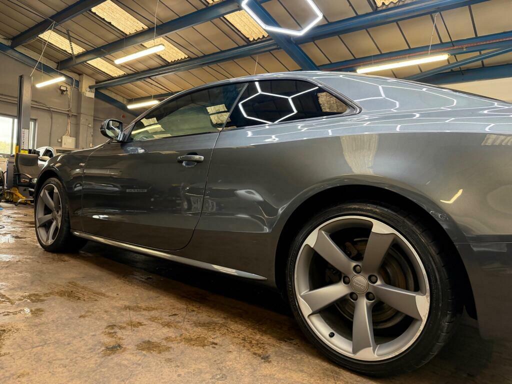 Audi A5 2.0 Tdi S Line Convertible Euro Red #53