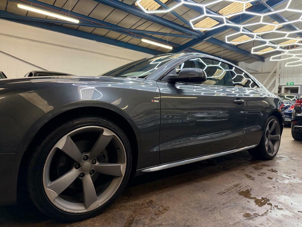 Audi A5 2.0 Tdi S Line Convertible Euro Red #50