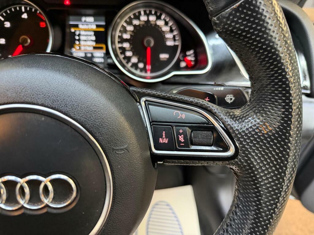 Audi A5 2.0 Tdi S Line Convertible Euro Red #27