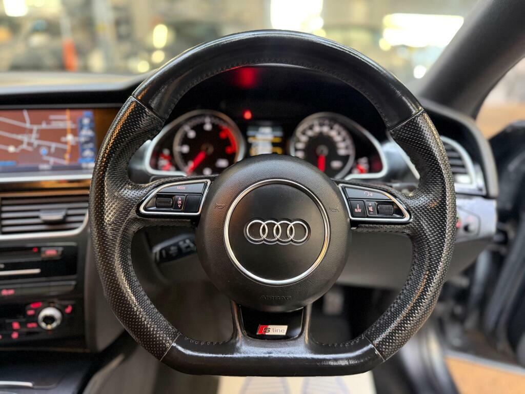 Audi A5 2.0 Tdi S Line Convertible Euro Red #25