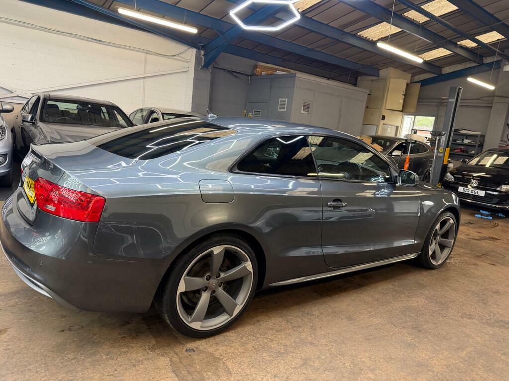 Audi A5 2.0 Tdi S Line Convertible Euro Red #11