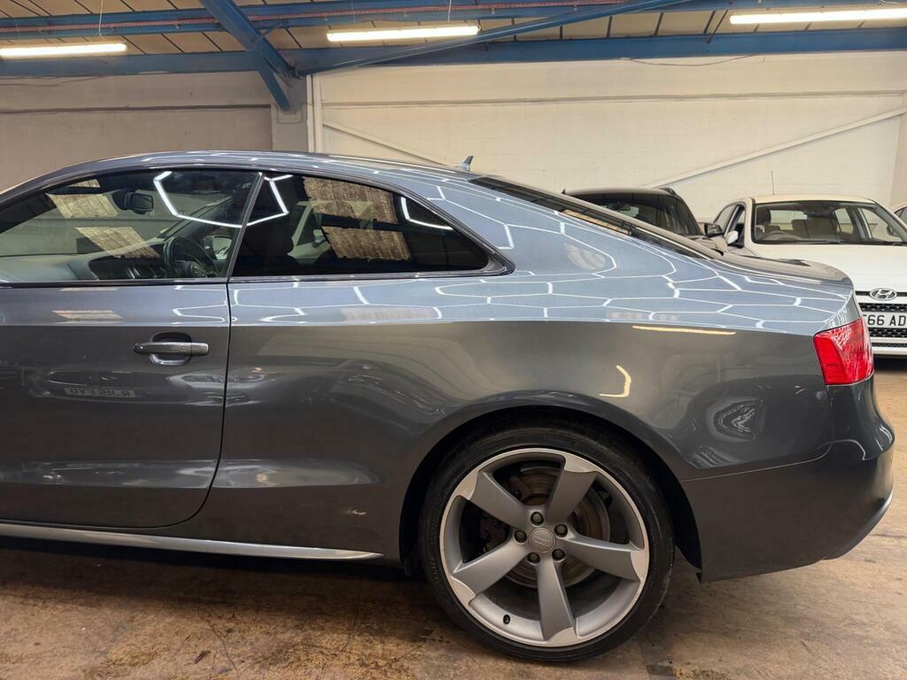 Audi A5 2.0 Tdi S Line Convertible Euro Red #54