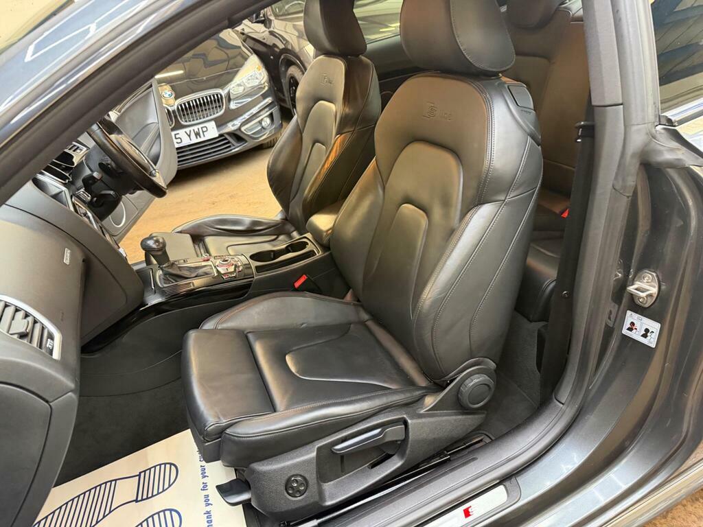 Audi A5 2.0 Tdi S Line Convertible Euro Red #22
