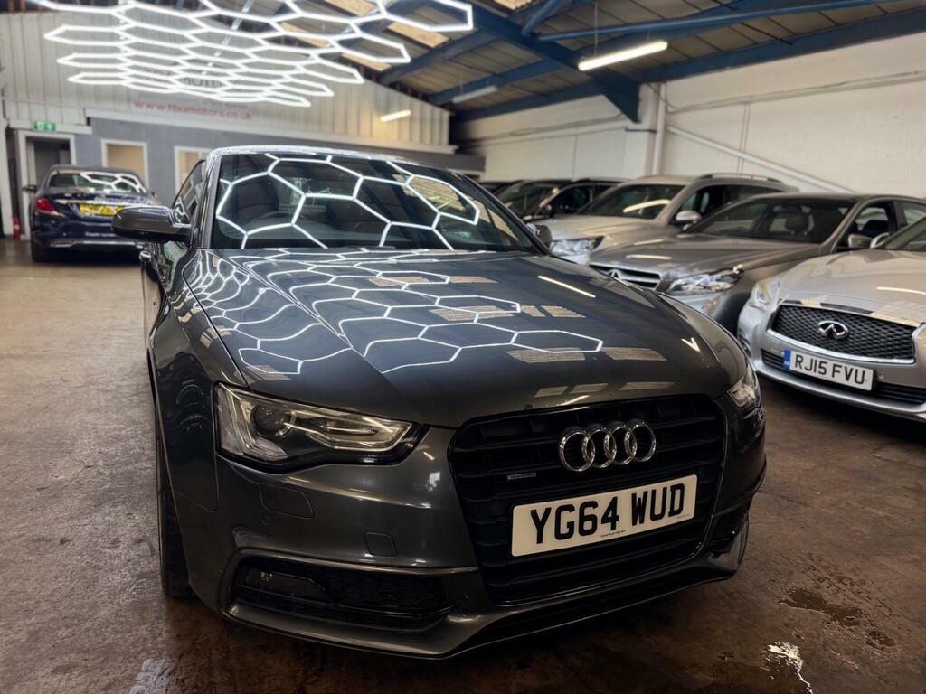 Audi A5 2.0 Tdi Black Edition S Tronic Quattro Euro 5 S S Grey #3