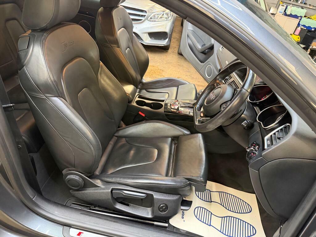 Audi A5 2.0 Tdi S Line Convertible Euro Red #17