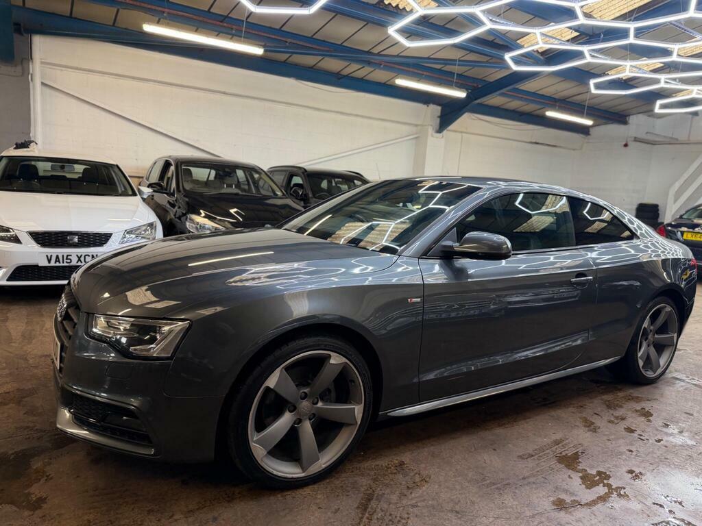 Audi A5 2.0 Tdi Black Edition S Tronic Quattro Euro 5 S S Grey #6