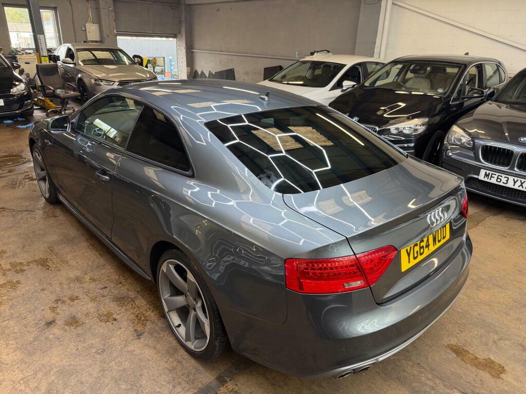 Audi A5 2.0 Tdi S Line Convertible Euro Red #52