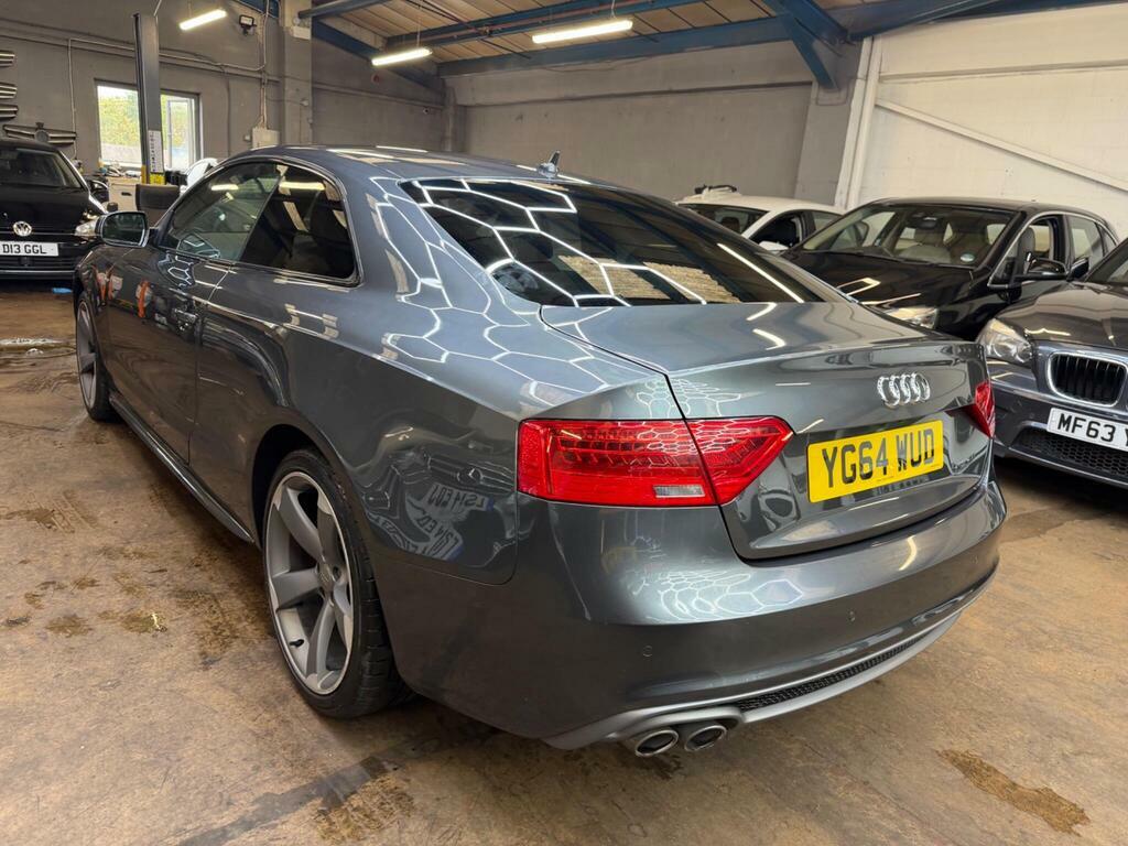 Audi A5 2.0 Tdi S Line Convertible Euro Red #8