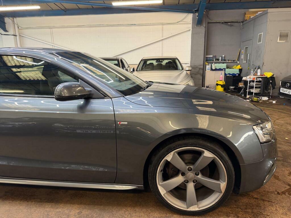 Audi A5 2.0 Tdi S Line Convertible Euro Red #47