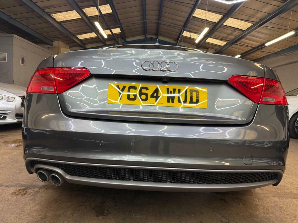 Audi A5 2.0 Tdi S Line Convertible Euro Red #55