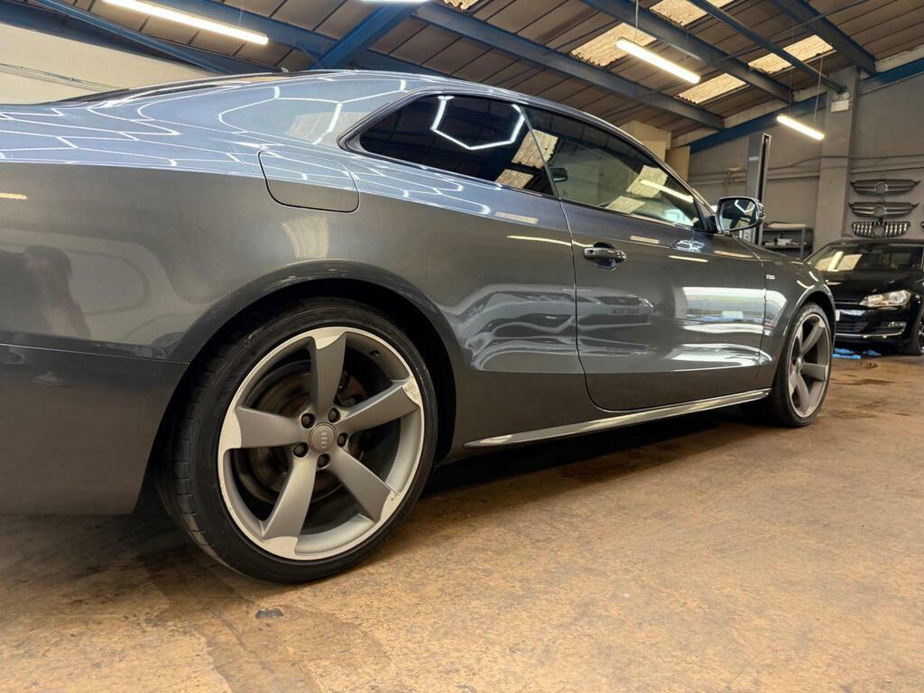 Audi A5 2.0 Tdi S Line Convertible Euro Red #57