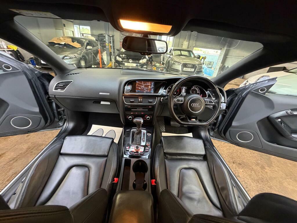Audi A5 2.0 Tdi Black Edition S Tronic Quattro Euro 5 S S Grey