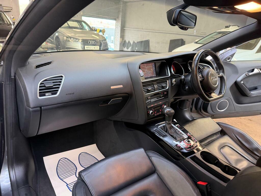 Audi A5 2.0 Tdi S Line Convertible Euro Red #21
