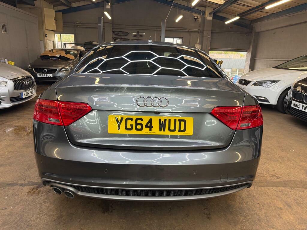 Audi A5 2.0 Tdi S Line Convertible Euro Red #9