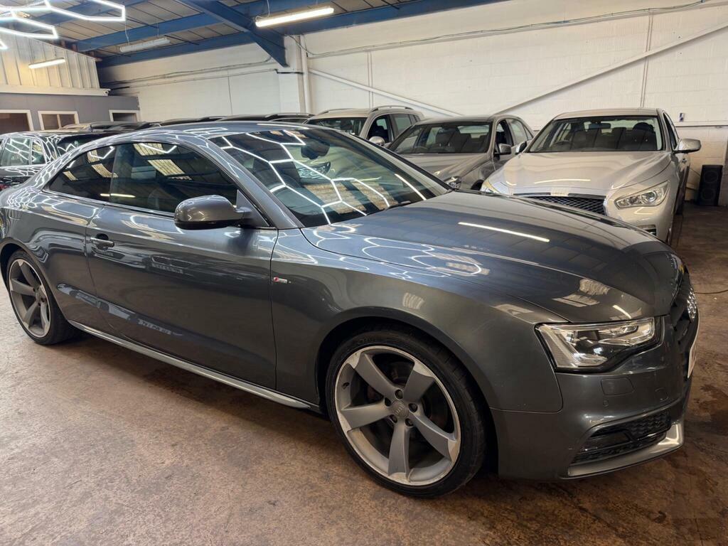 Audi A5 2.0 Tdi S Line Convertible Euro Red #13