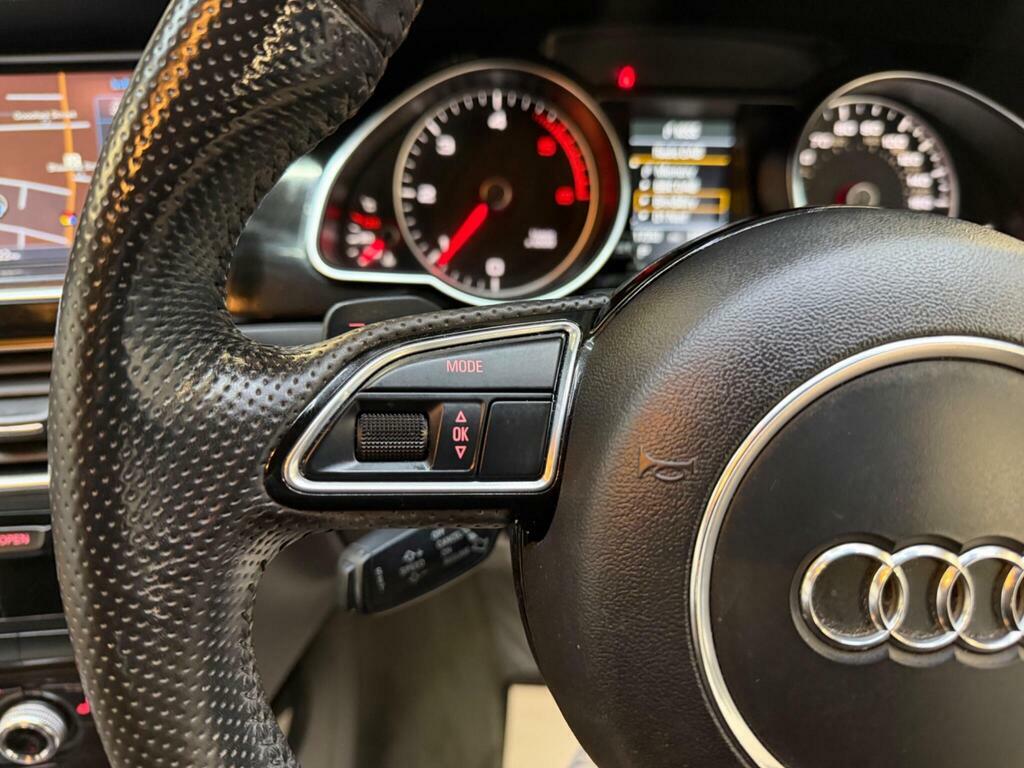 Audi A5 2.0 Tdi S Line Convertible Euro Red #26