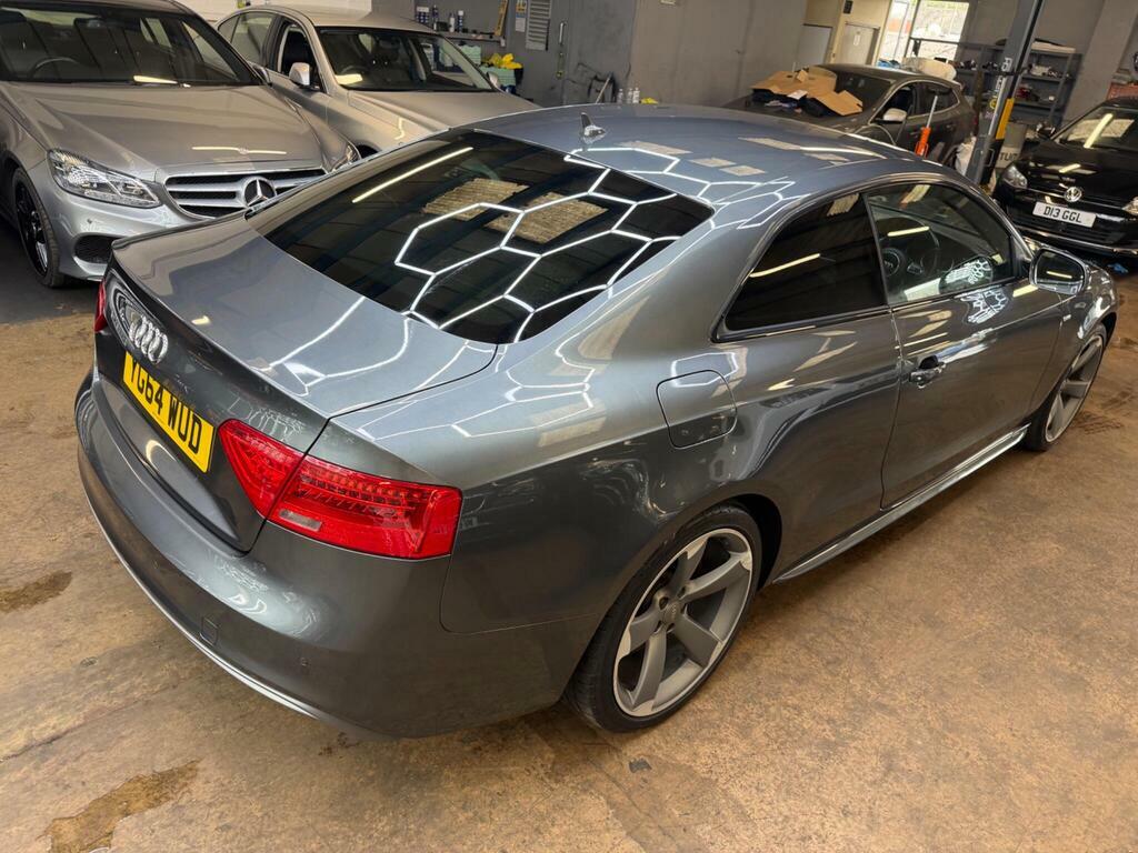 Audi A5 2.0 Tdi S Line Convertible Euro Red #56