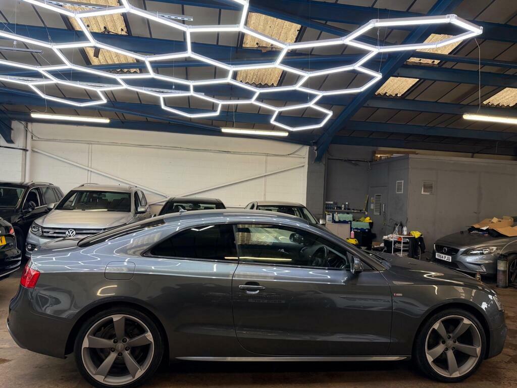 Audi A5 2.0 Tdi S Line Convertible Euro Red #12