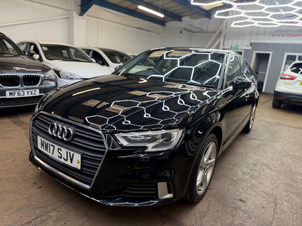 Audi A3 1.4 Tfsi E-tron Sportback Plug-in Hybri Black #7