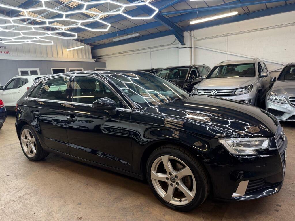 Audi A3 1.4 Tfsi E-tron Sportback Plug-in Hybri Black #15
