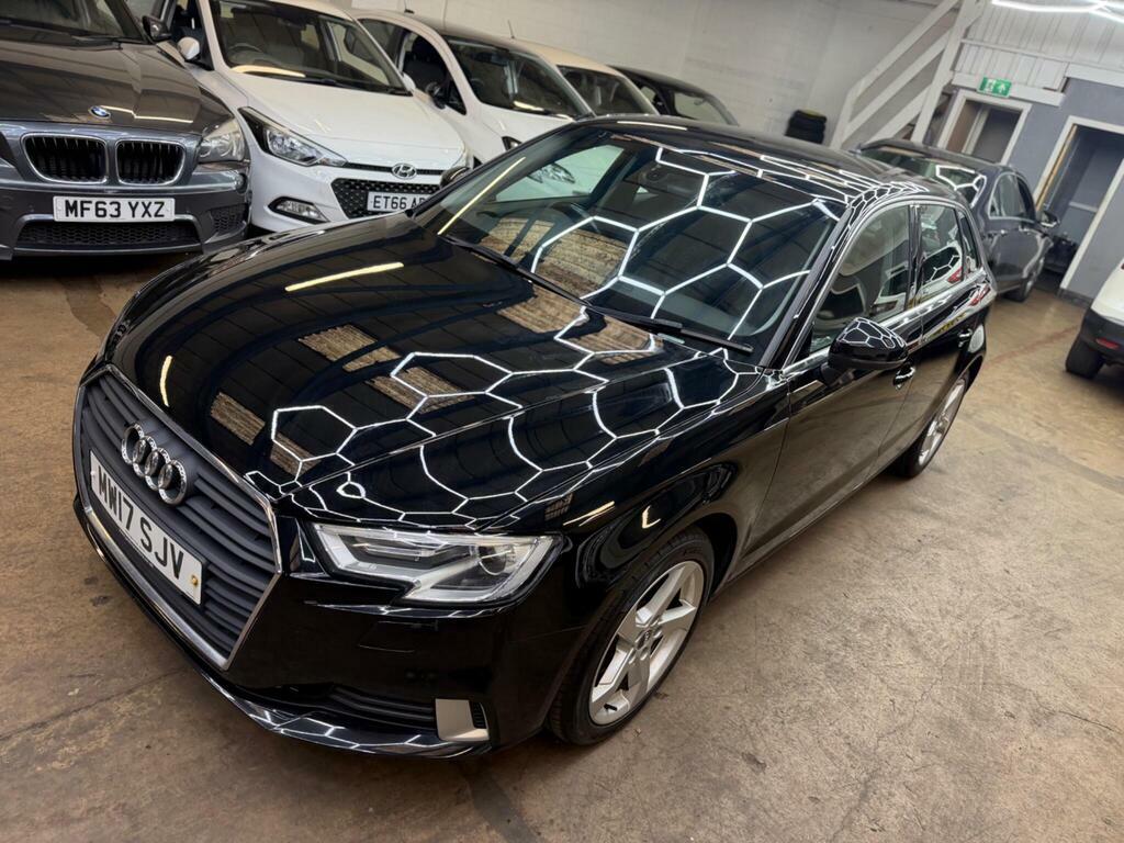 Audi A3 1.4 Tfsi E-tron Sportback Plug-in Hybri Black #48