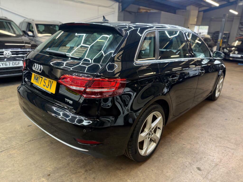 Audi A3 1.4 Tfsi E-tron Sportback Plug-in Hybri Black #13