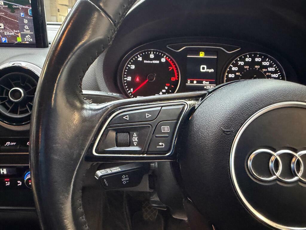 Audi A3 1.4 Tfsi E-tron Sportback Plug-in Hybri Black #25